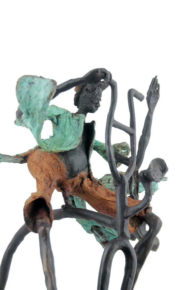 BOUHUM-03 Bronzes d'Afrique