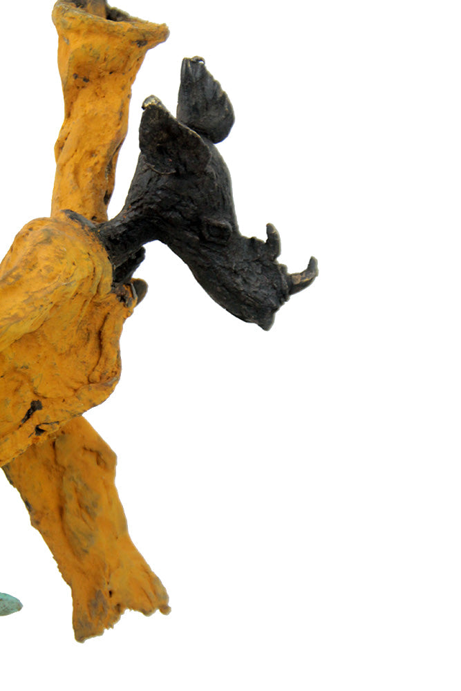 BOUHUM-06 Bronzes d'Afrique