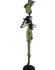 Bronze 55 cm vert n°9 Bronzes d'Afrique