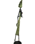 Bronze 55 cm vert n°9 Bronzes d'Afrique