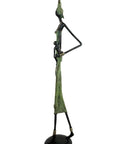 Bronze 55 cm vert n°11 Bronzes d'Afrique
