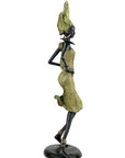 D3V - Bronzes d'Afrique - statues from Burkina Faso