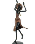 D3M - Bronzes d'Afrique - statues from Burkina Faso