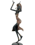 D3M - Bronzes d'Afrique - statues from Burkina Faso