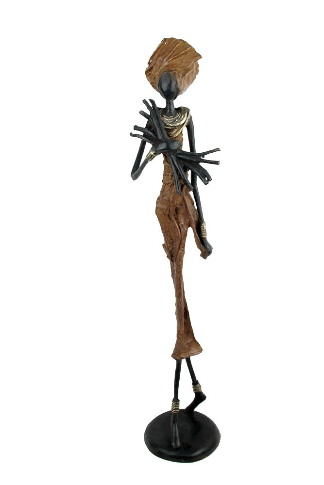 Bronze 55 cm marron n°12 Bronzes d'Afrique