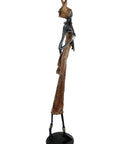Bronze 55 cm marron n°12 Bronzes d'Afrique