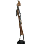 Bronze 55 cm marron n°12 Bronzes d'Afrique