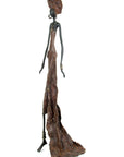 Bronze sans socle 55 cm marron n°1 Bronzes d'Afrique