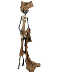 Bronze sans socle 55 cm marron n°2 Bronzes d'Afrique