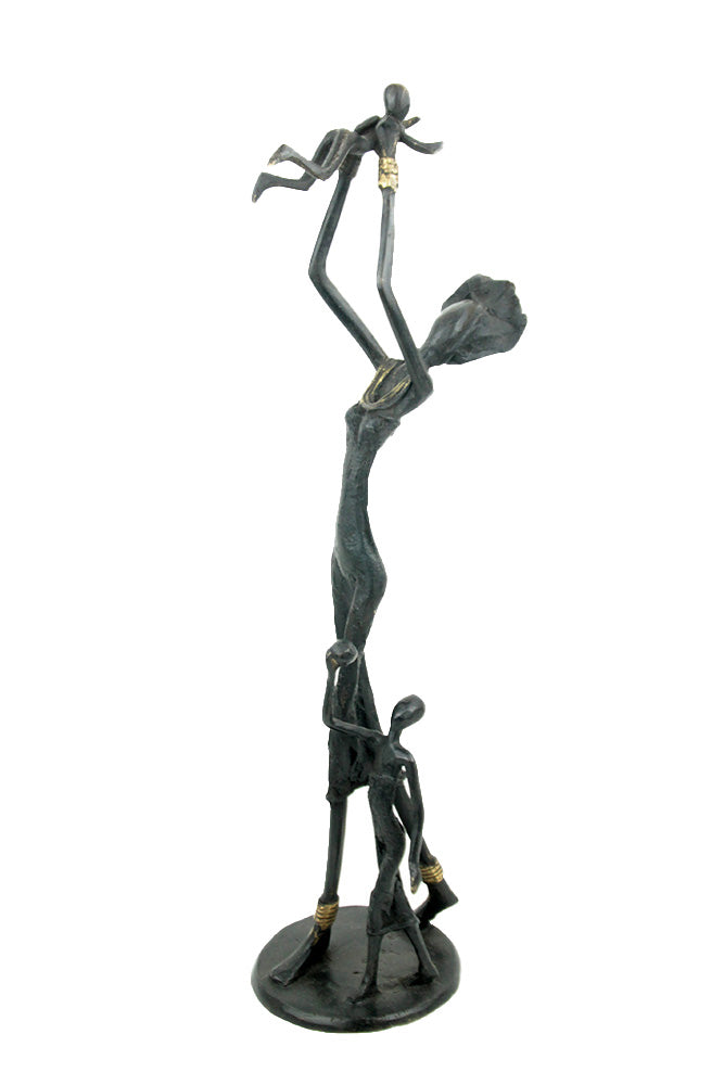 Bronze 35 cm noir n°6 Bronzes d'Afrique