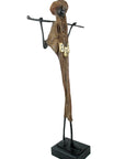 Touareg 55 cm marron n°1 Bronzes d'Afrique