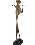 Touareg 55 cm marron n°1 Bronzes d'Afrique