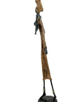 Bronze 55 cm marron n°6 Bronzes d'Afrique