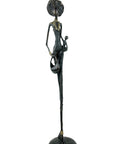 Bronze 55 cm noir n°1 Bronzes d'Afrique