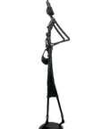 Bronze 55 cm noir n°1 Bronzes d'Afrique