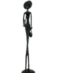 Bronze 55 cm noir n°1 Bronzes d'Afrique