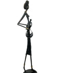 Bronze 55 cm noir n°1 Bronzes d'Afrique