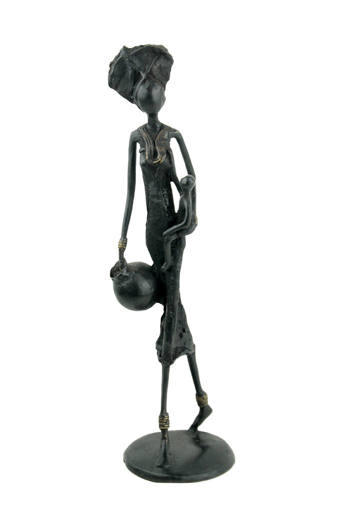 Bronze 35 cm noir n°1 Bronzes d'Afrique