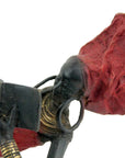 Bronze allongé 50 cm rouge n°1 Bronzes d'Afrique