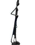 Bronze 55 cm noir n°2 Bronzes d'Afrique