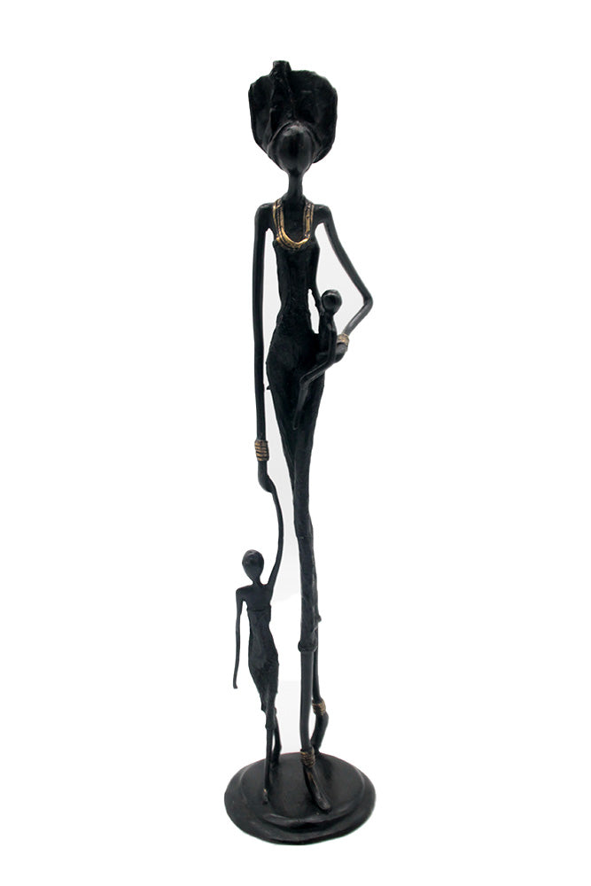 Bronze 55 cm noir n°7 Bronzes d'Afrique