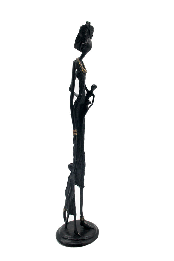 Bronze 55 cm noir n°7 Bronzes d'Afrique