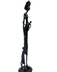 Bronze 55 cm noir n°7 Bronzes d'Afrique