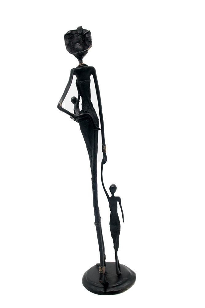 Bronze 55 cm noir n°7 Bronzes d'Afrique