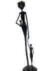 Bronze 55 cm noir n°7 Bronzes d'Afrique