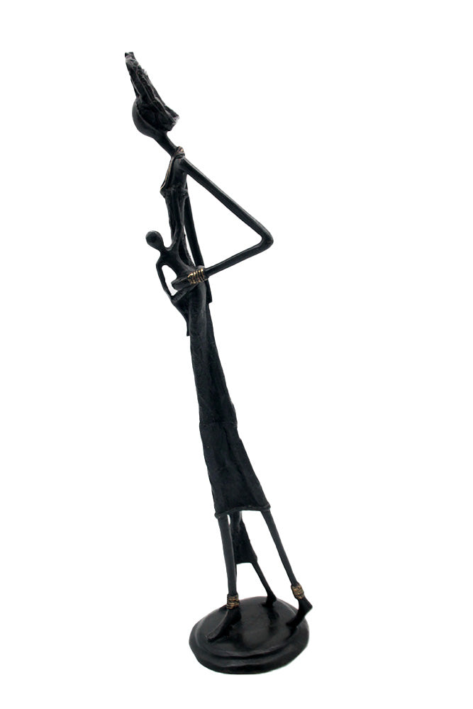 Bronze 55 cm noir n°7 Bronzes d'Afrique