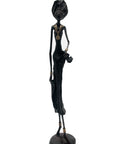Bronze 55 cm noir n°8 Bronzes d'Afrique
