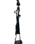 Bronze 55 cm noir n°8 Bronzes d'Afrique