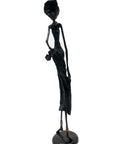 Bronze 55 cm noir n°8 Bronzes d'Afrique