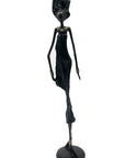 Bronze 55 cm noir n°9 Bronzes d'Afrique
