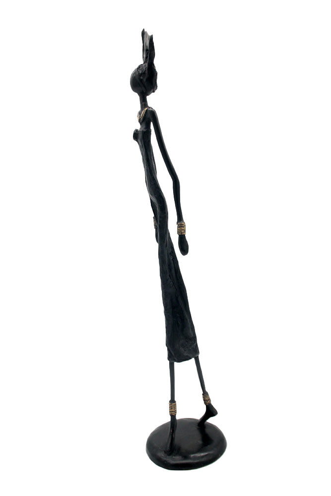 Bronze 55 cm noir n°9 Bronzes d'Afrique