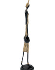 Bronze 55 cm doré n°5 Bronzes d'Afrique