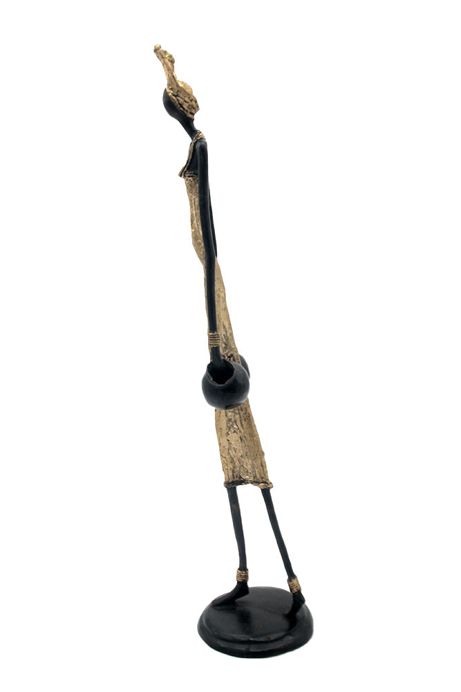 Bronze 55 cm doré n°5 Bronzes d'Afrique