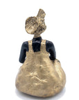 Bronze Big Mama 25 cm doré n°3 Bronzes d'Afrique
