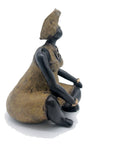 Bronze Big Mama 25 cm vert n°2 Bronzes d'Afrique