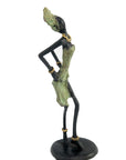 Bronze 25 cm vert n°10 Bronzes d'Afrique