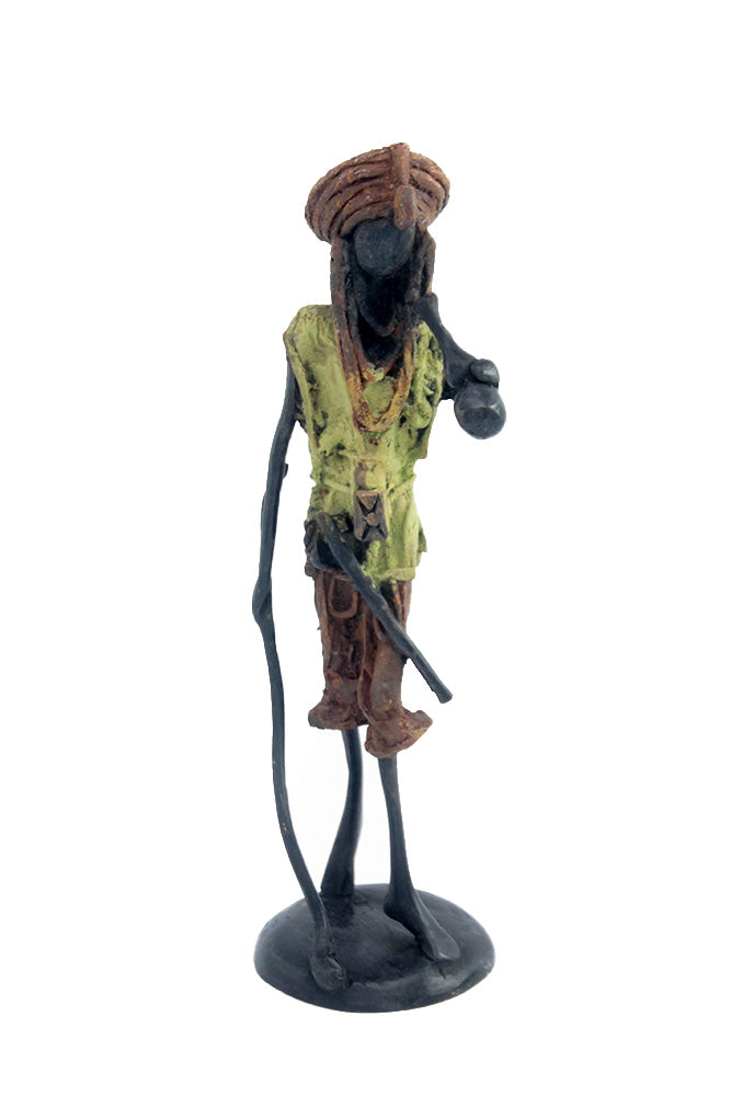 Homme 25 cm n°19 Bronzes d'Afrique