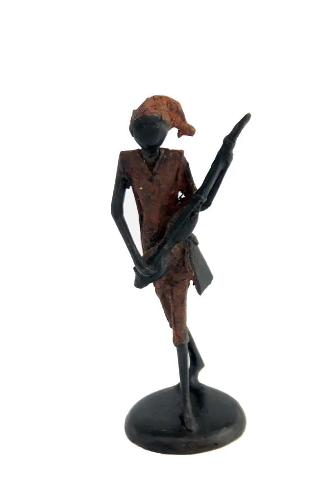 Bronze 15 cm marron n°2 Bronzes d'Afrique