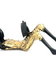 Bronze allongé 20 cm doré n°2 Bronzes d'Afrique