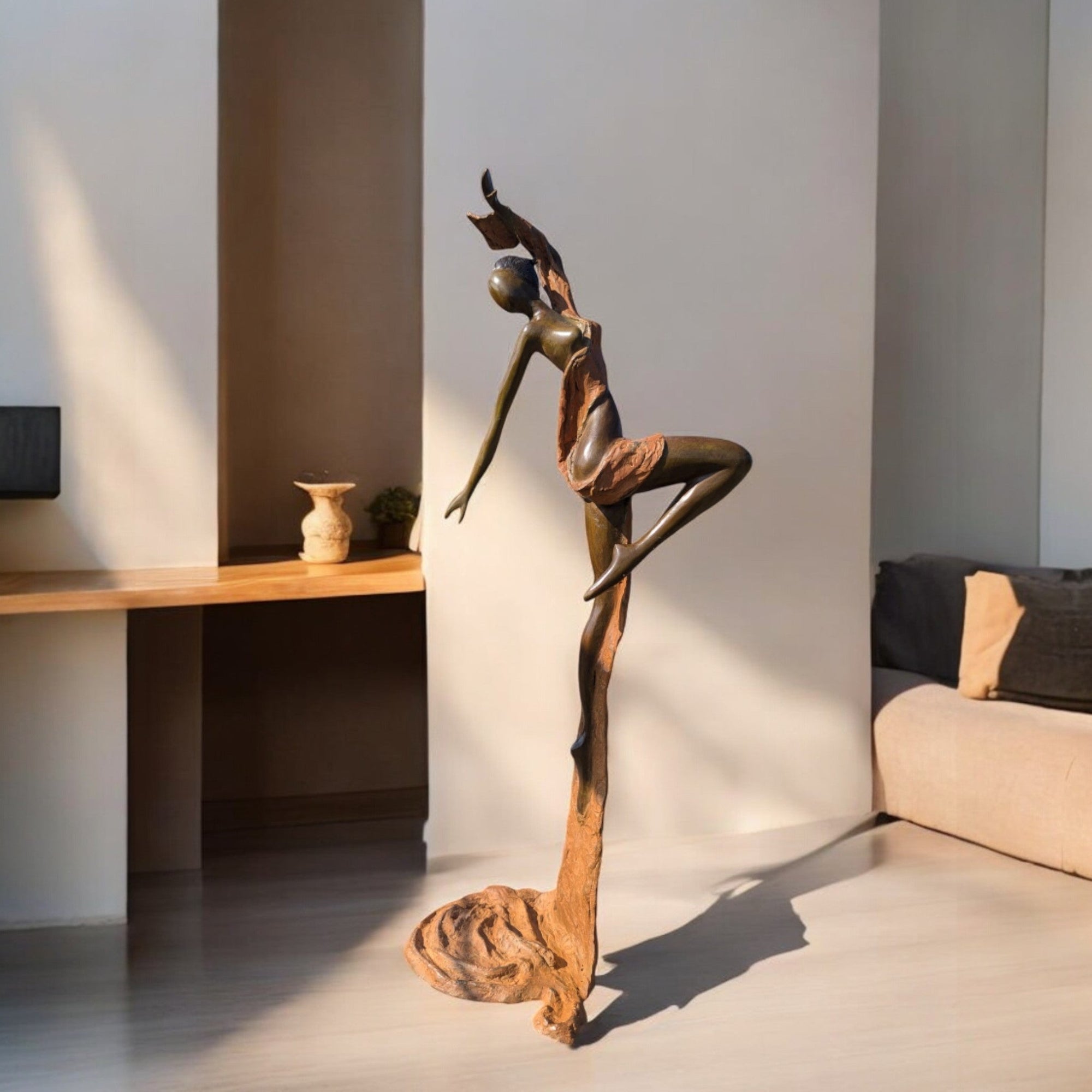 Dancers Bronzes d'Afrique