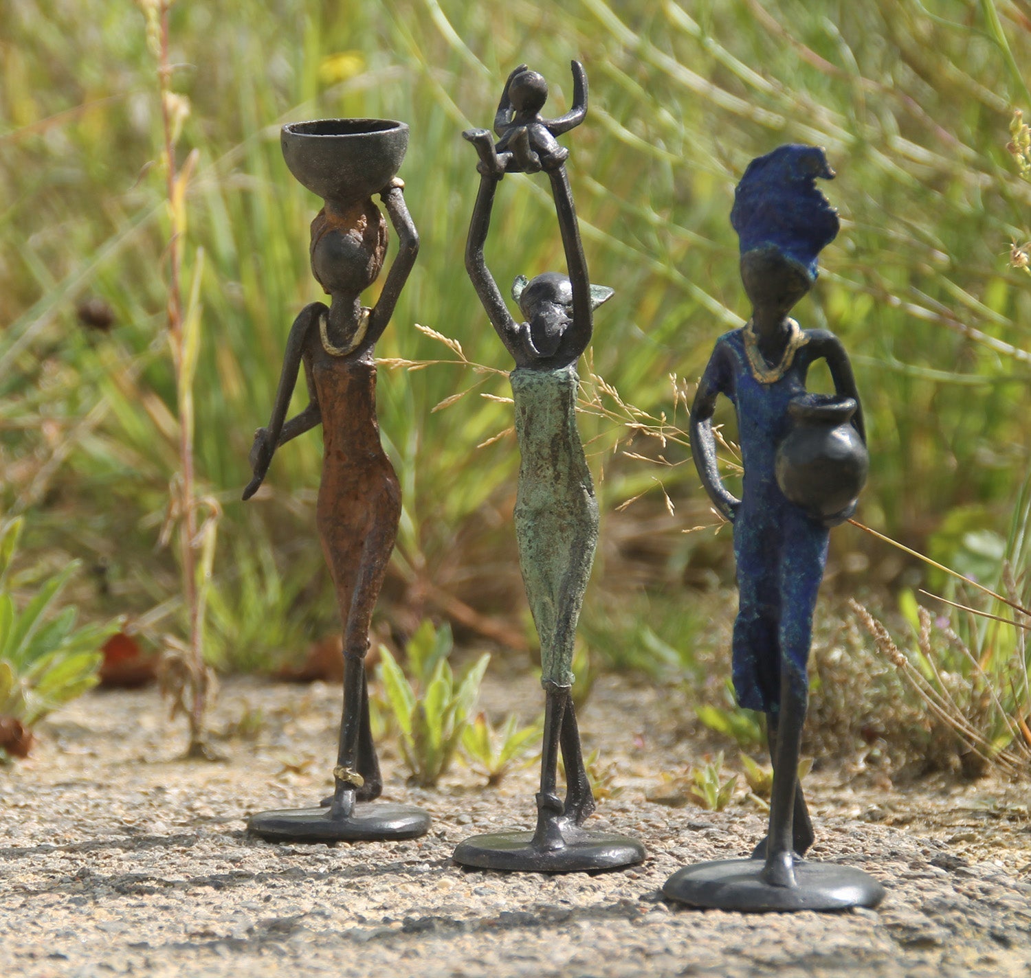 Bronzes 15 cm