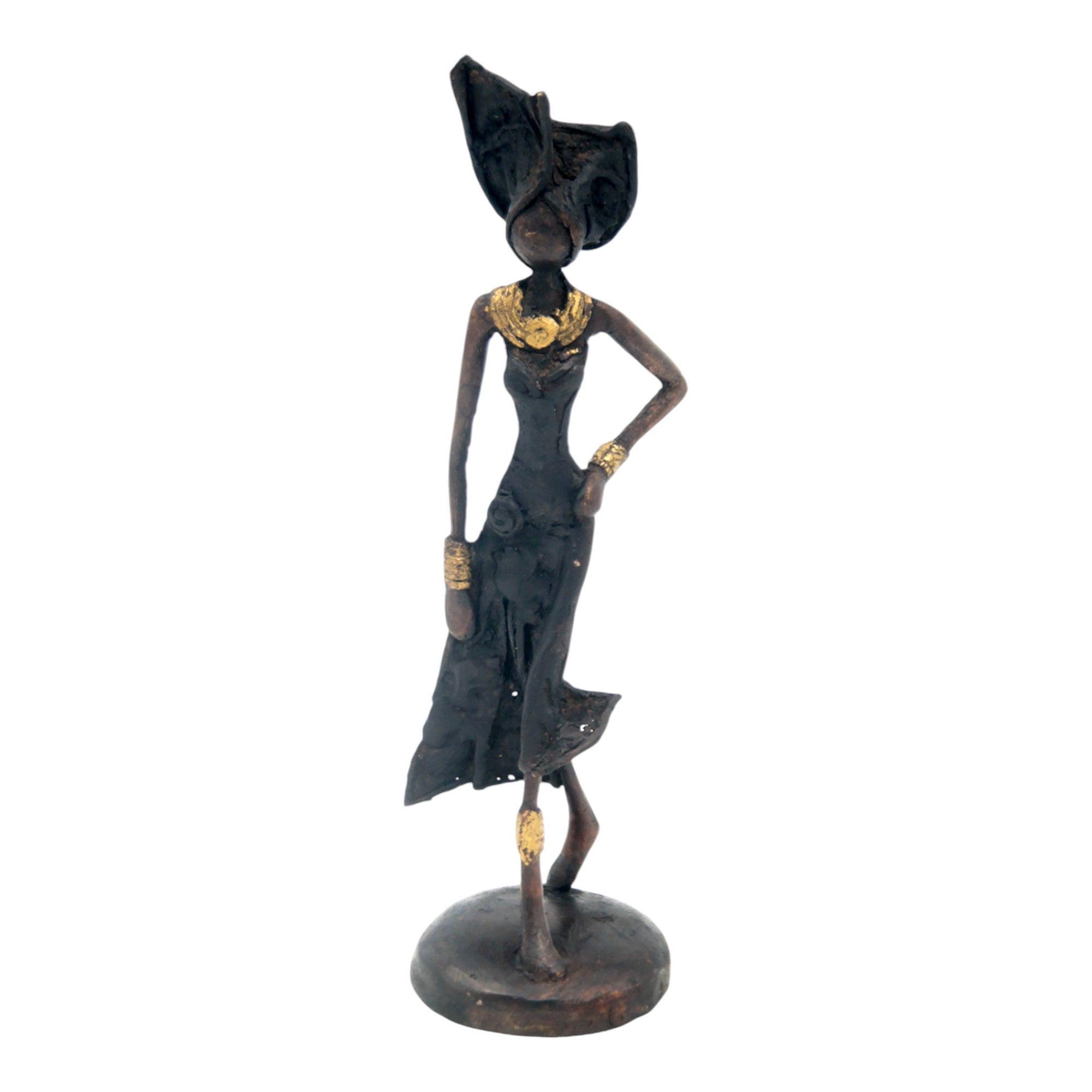 Bronze 20 cm noir n°13 Bronzes d'Afrique
