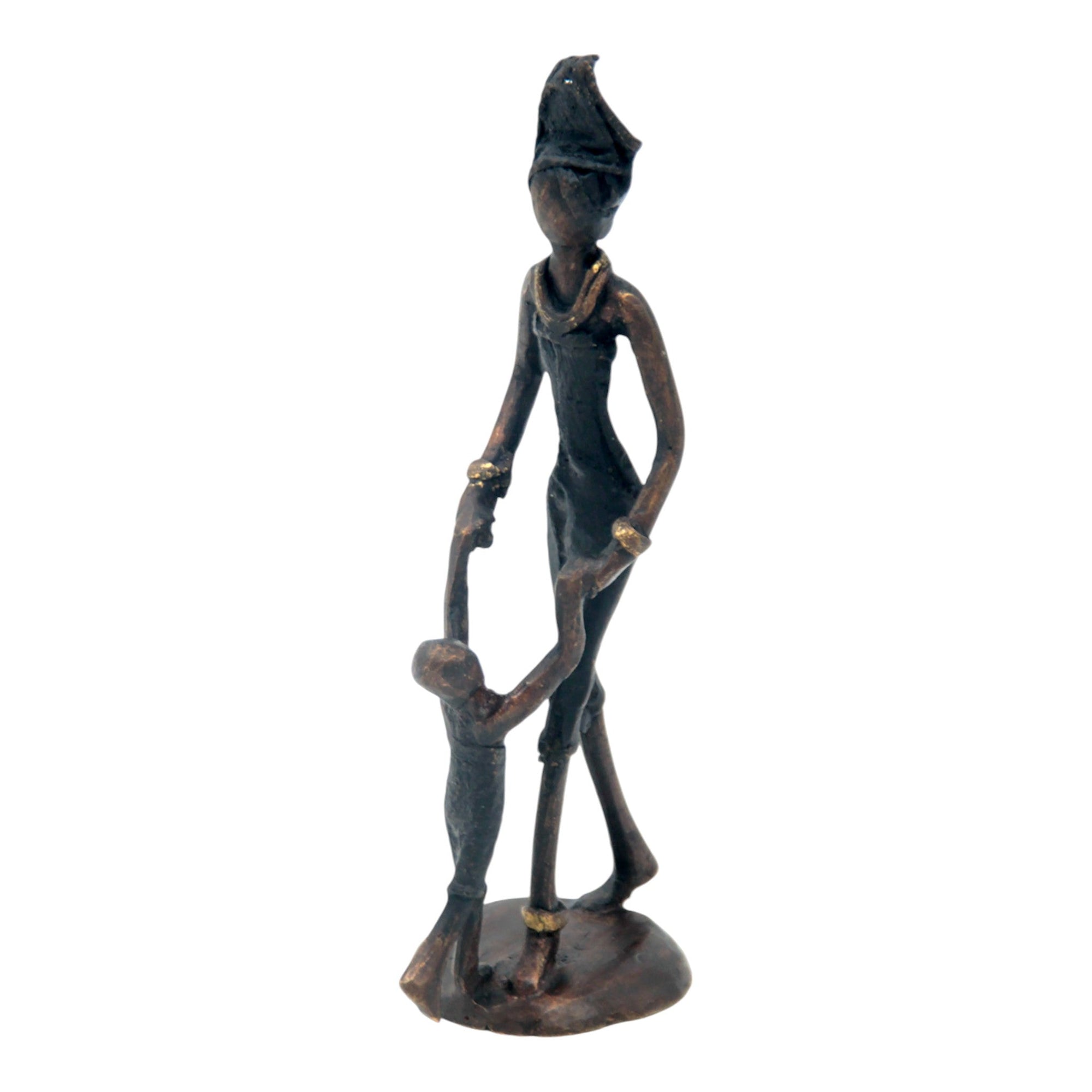 Bronze 15 cm noir n°16 Bronzes d'Afrique