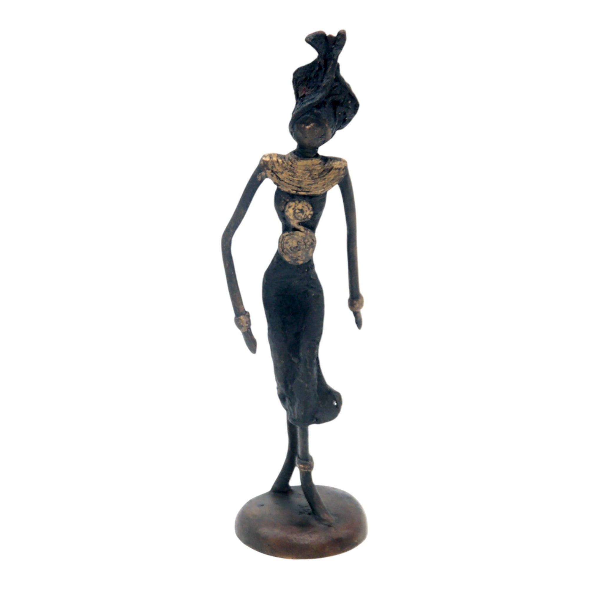 Bronze 15 cm noir n°31 Bronzes d'Afrique