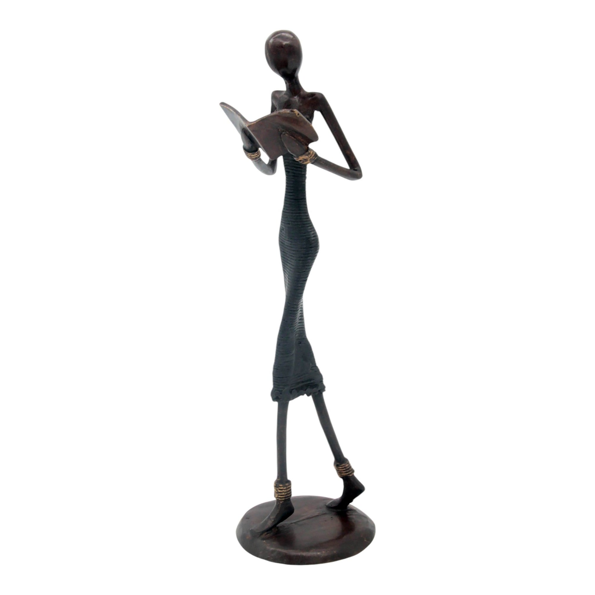 Bronze 35 cm noir n°15 Bronzes d'Afrique