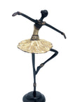 Ballerine 25 cm doré n°1 Bronzes d'Afrique